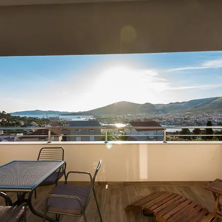 View Of Trogir Apartment Exterior photo