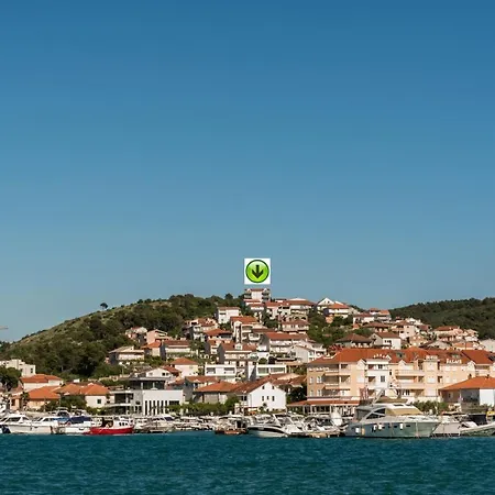 View Of Trogir Apartment Exterior photo