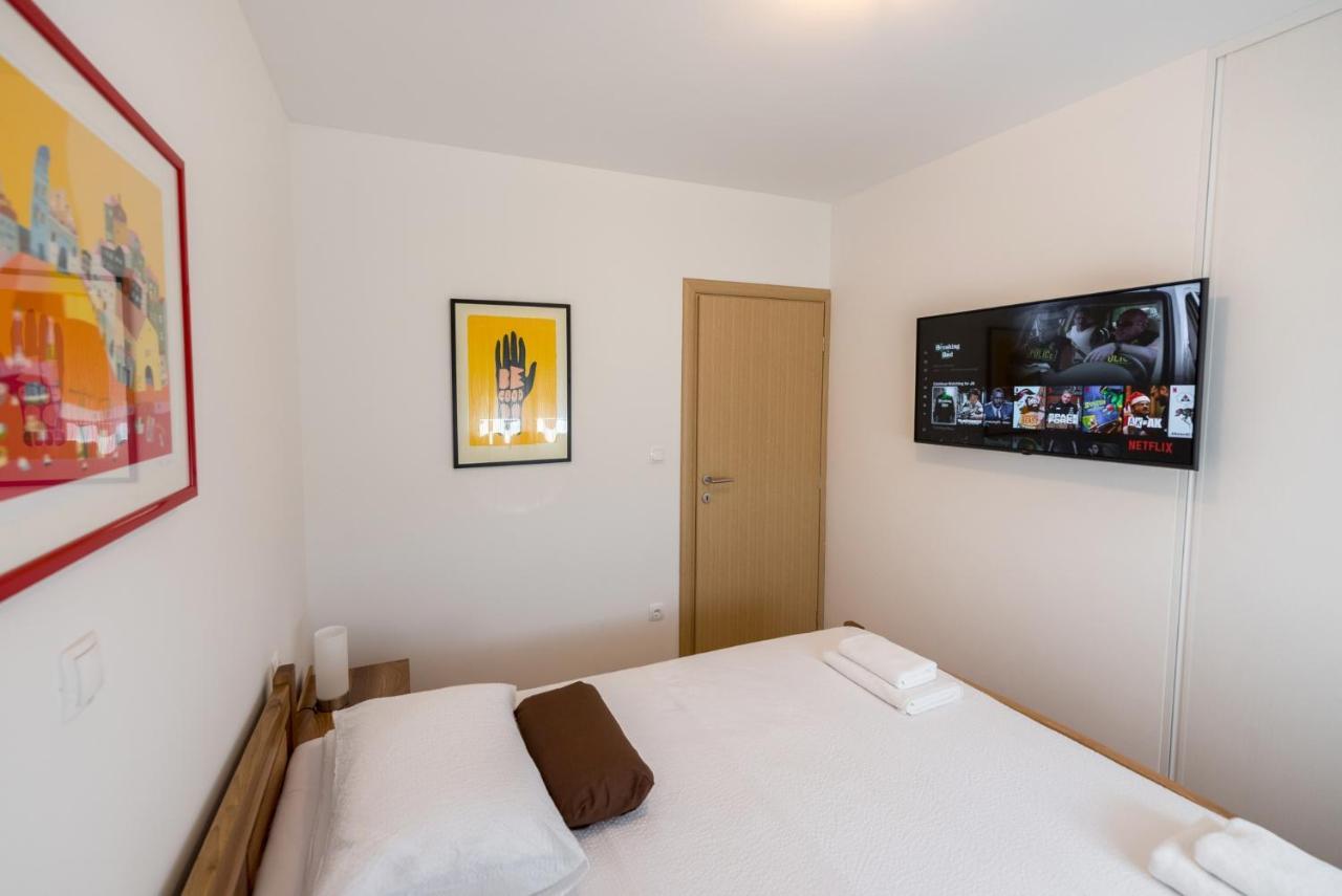Apartment View Of Trogir